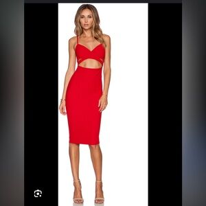 Nookie bodycon dress in size xs